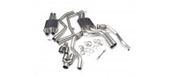 Milltek B8 3.0T Cat Back Exhaust Non Resonated